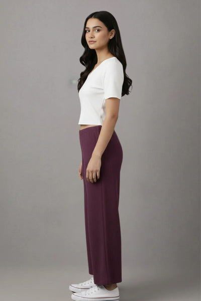 Wine Zara Rib Palazzo