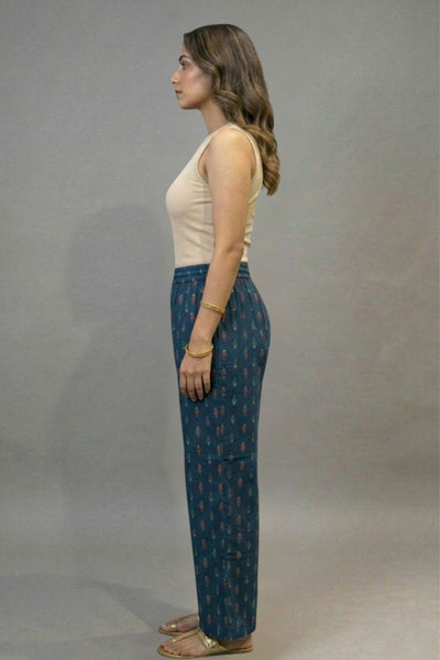 Indigo Printed Palazzo