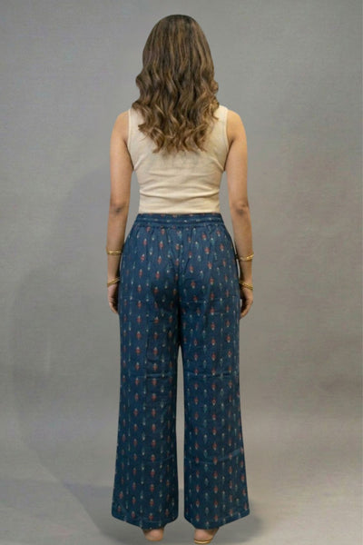 Indigo Printed Palazzo