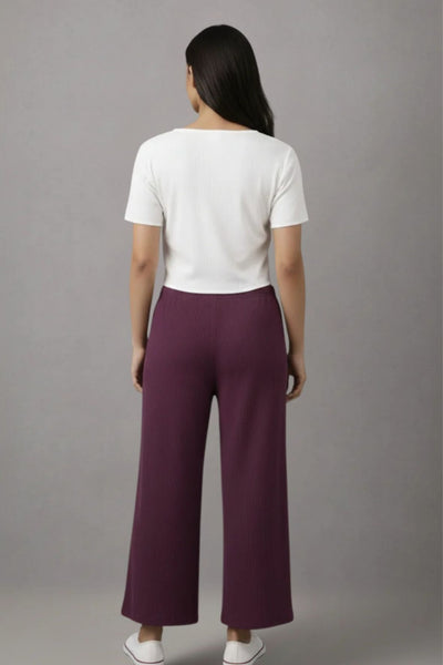 Wine Zara Rib Palazzo