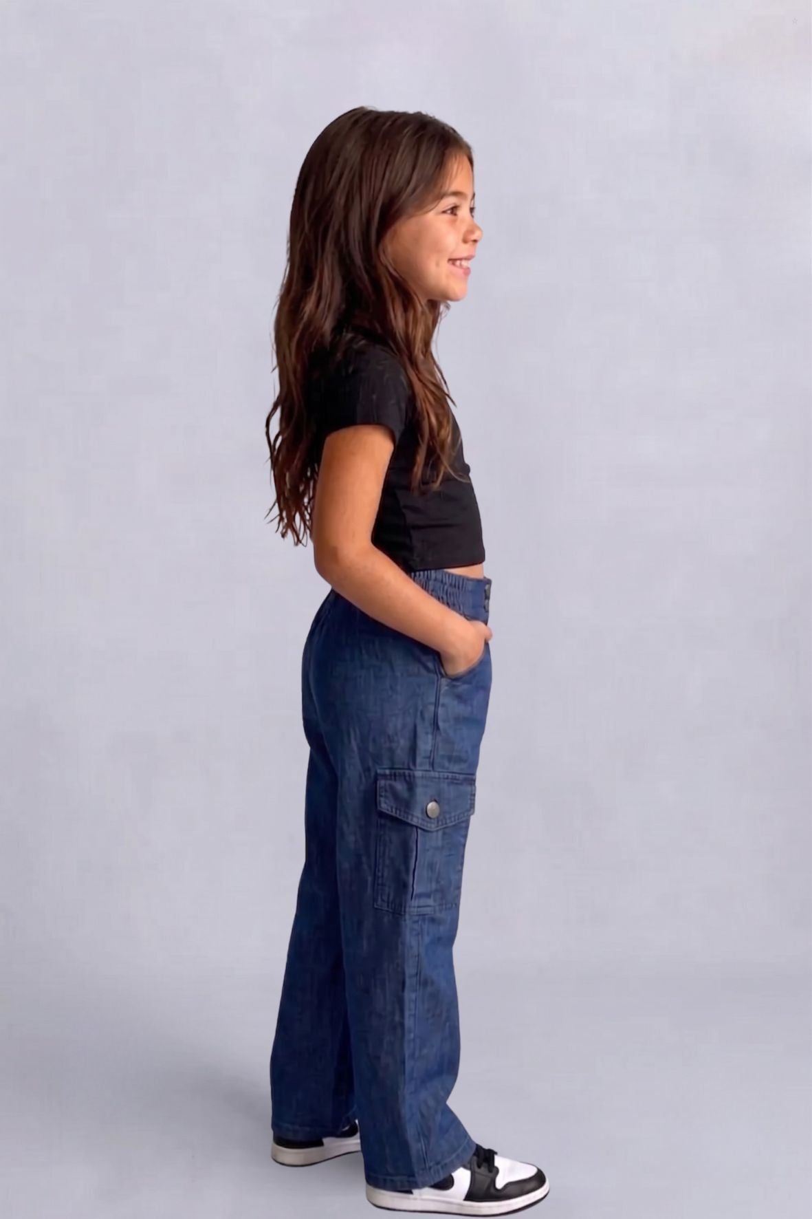 Girls Denimx Denim cargo