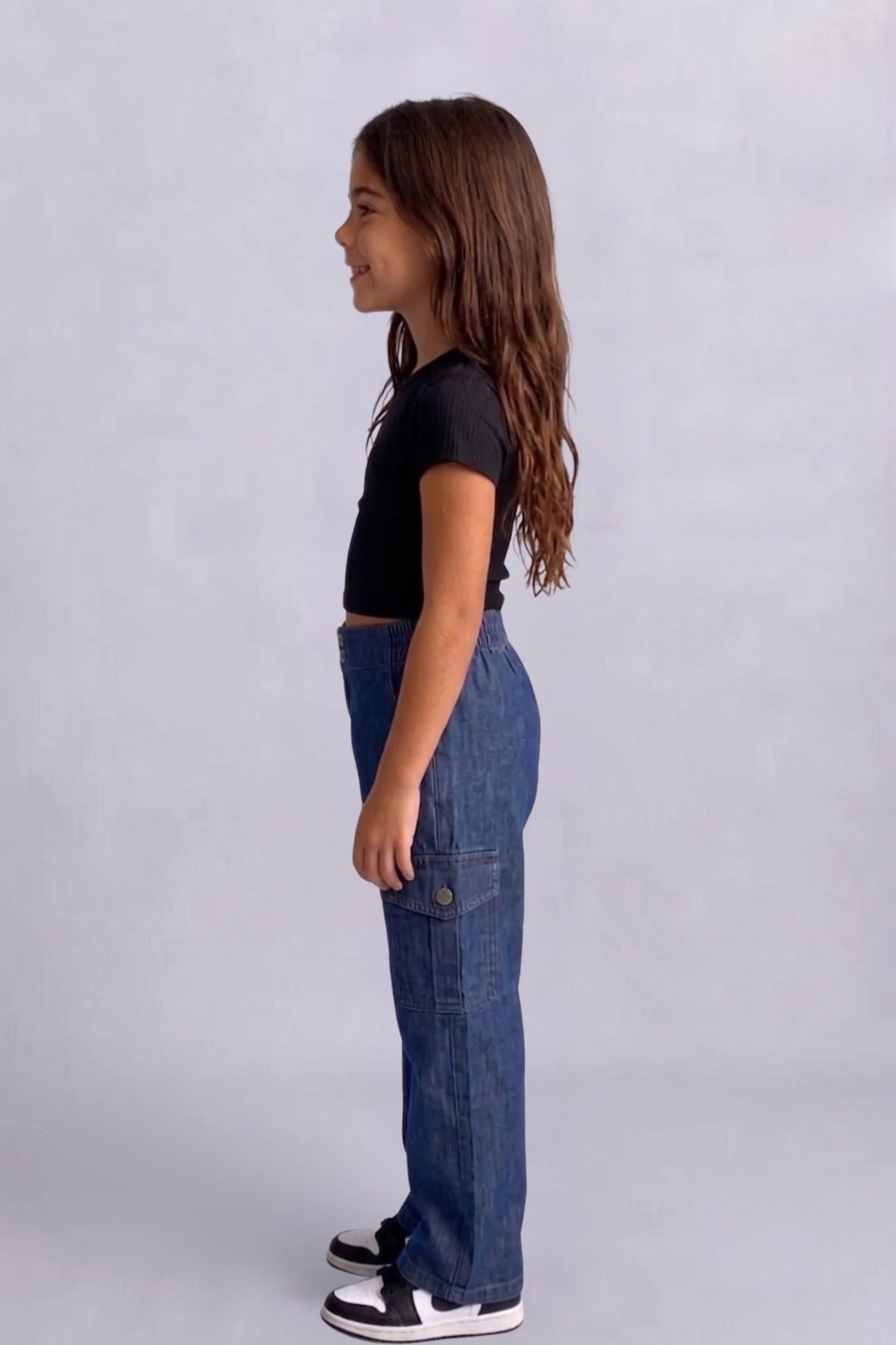 Girls Denimx Denim cargo