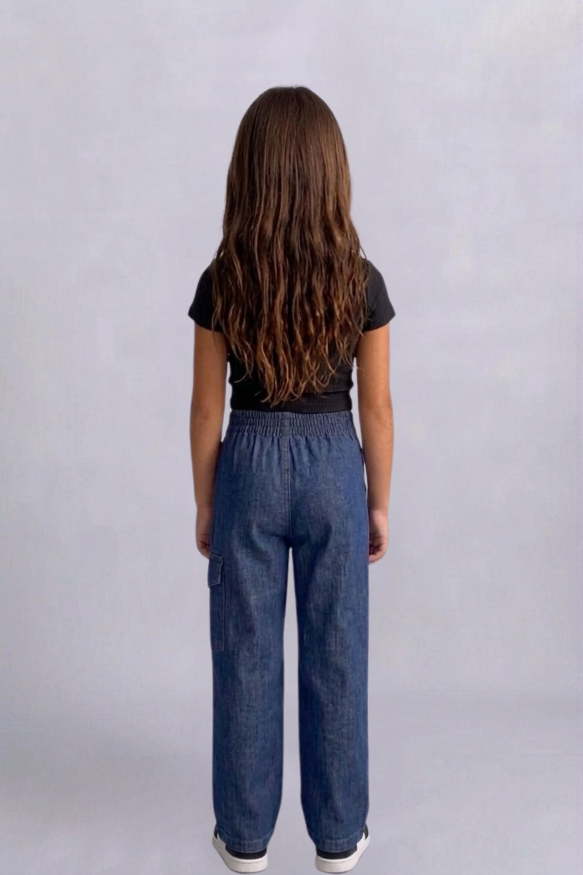 Girls Denimx Denim cargo