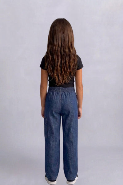 Girls Denimx Denim cargo