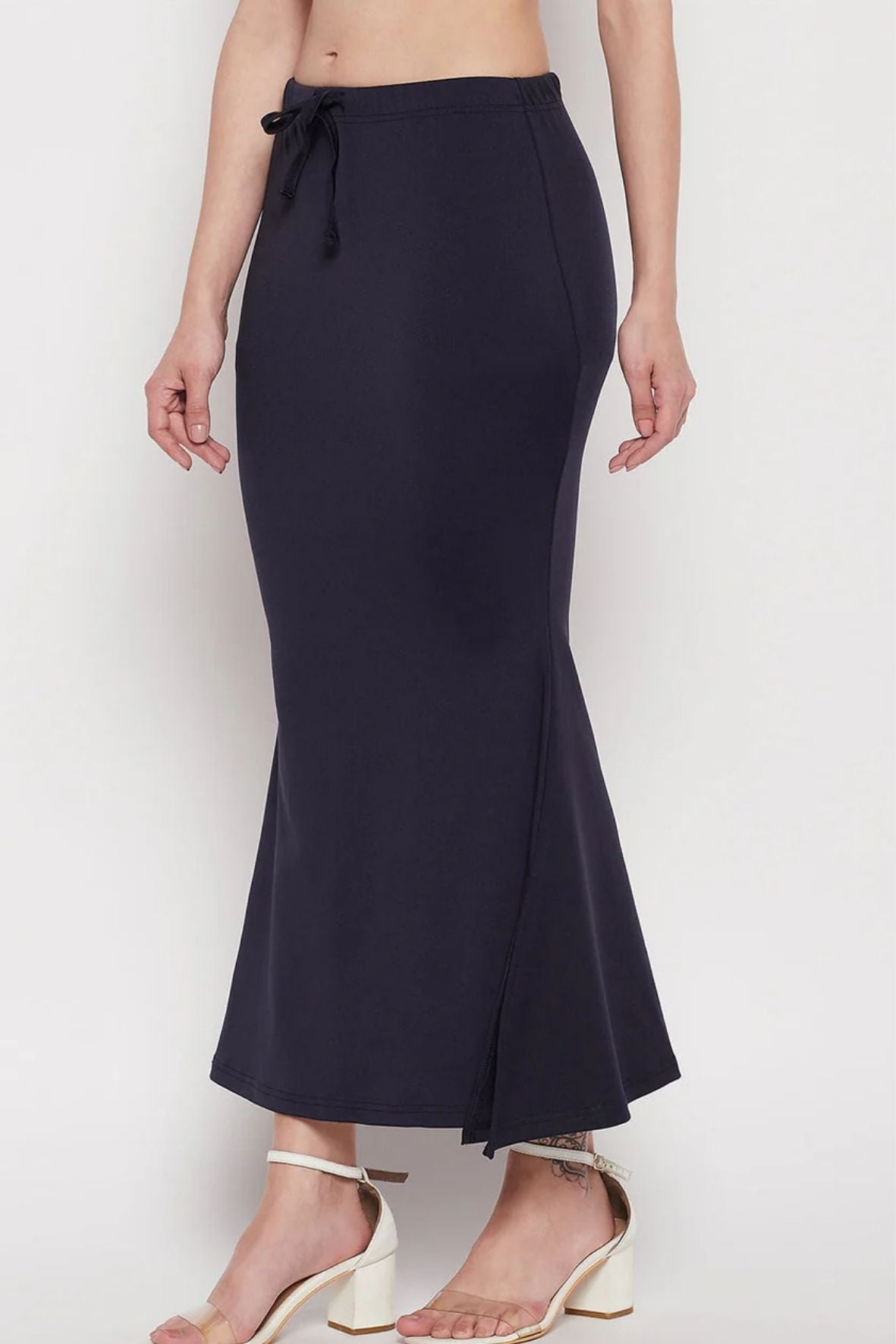 Dark Grey Petticoat Saree Shapewear Inskirt
