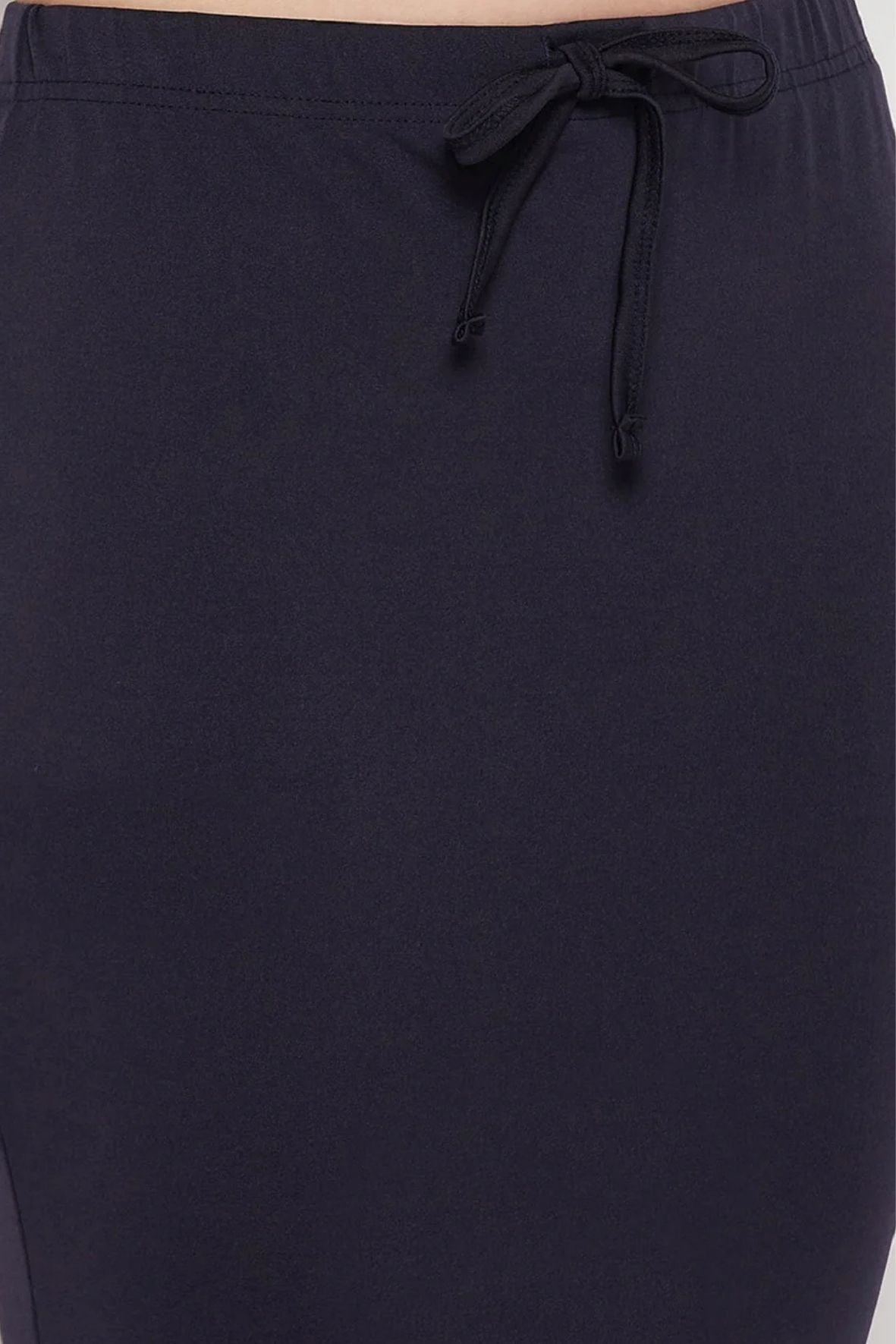Dark Grey Petticoat Saree Shapewear Inskirt