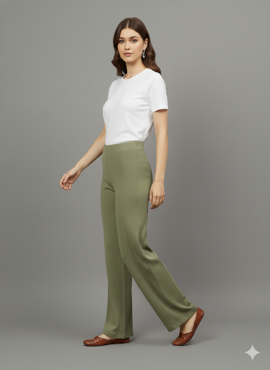 Pista Green Women’s Ease-In Trousers