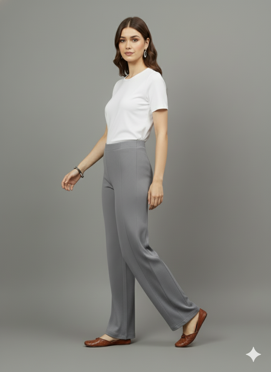 Grey Women’s Ease-In Trousers
