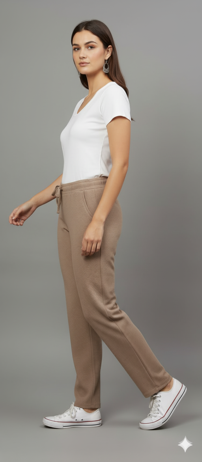 Light Brown Women’s Fukuro Pants