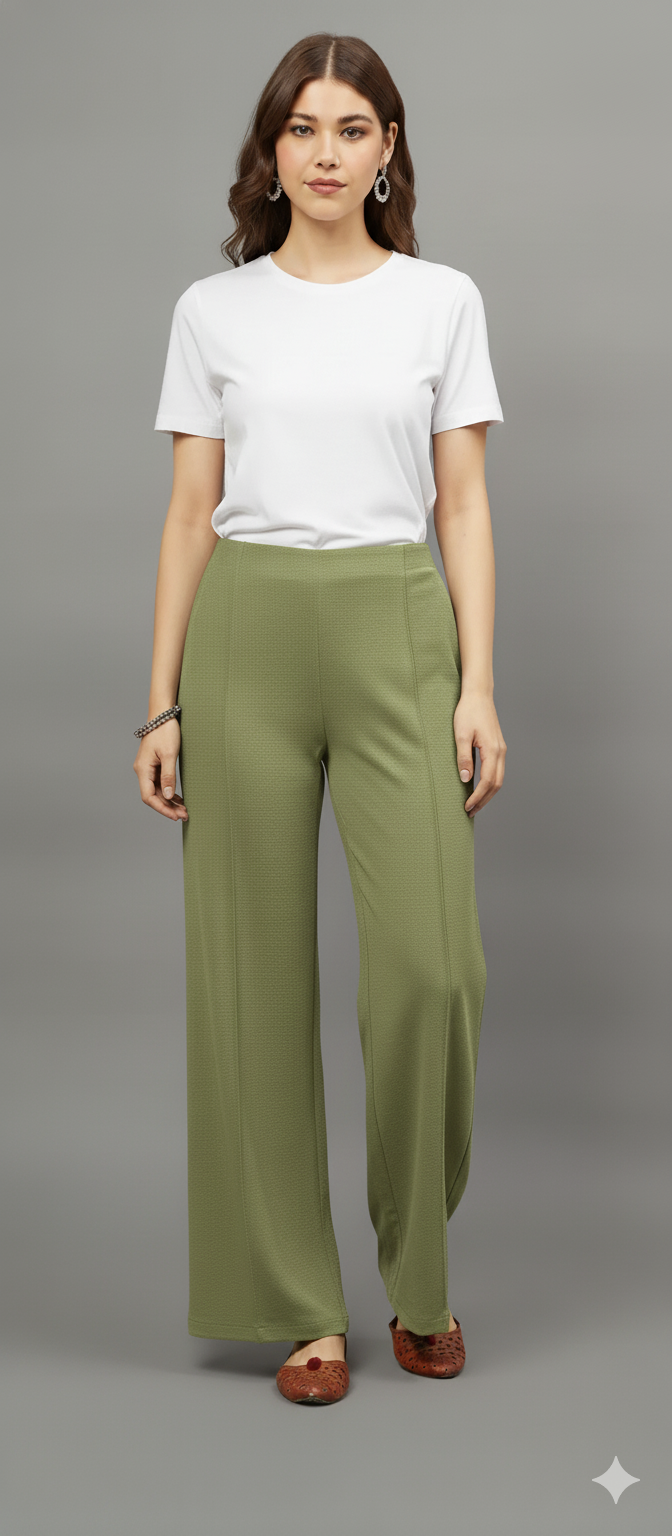 Pista Green Women’s Ease-In Trousers