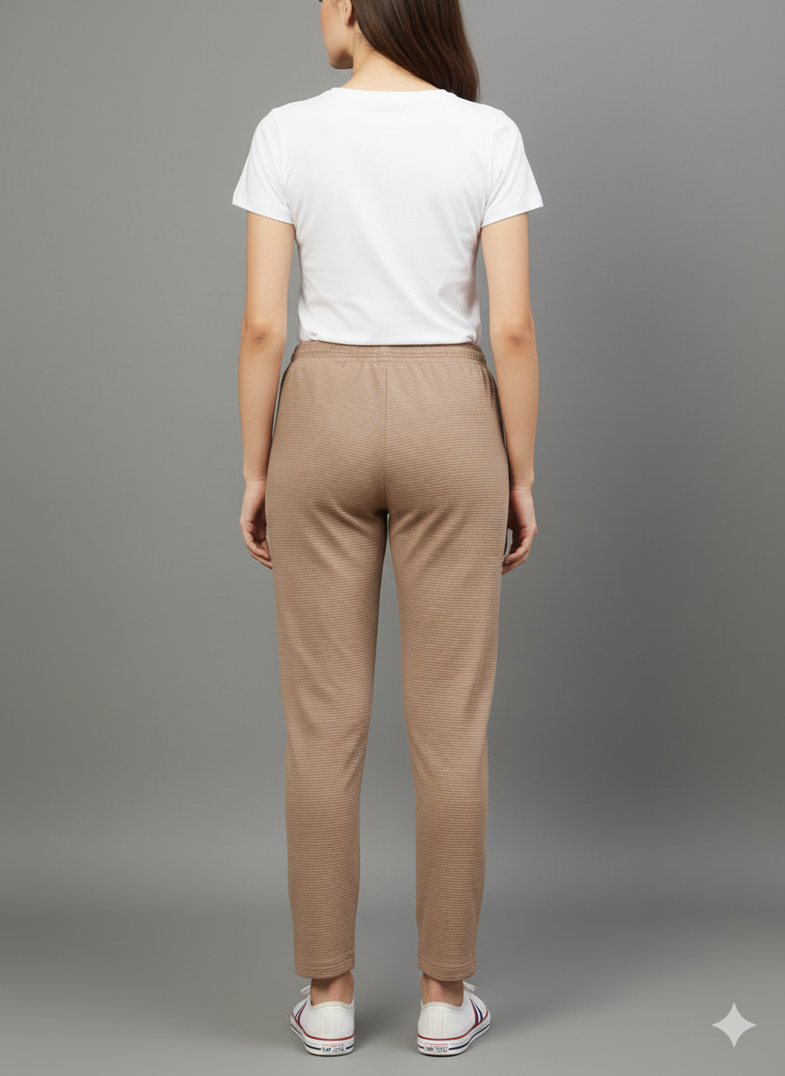 Light Brown Women’s Fukuro Pants