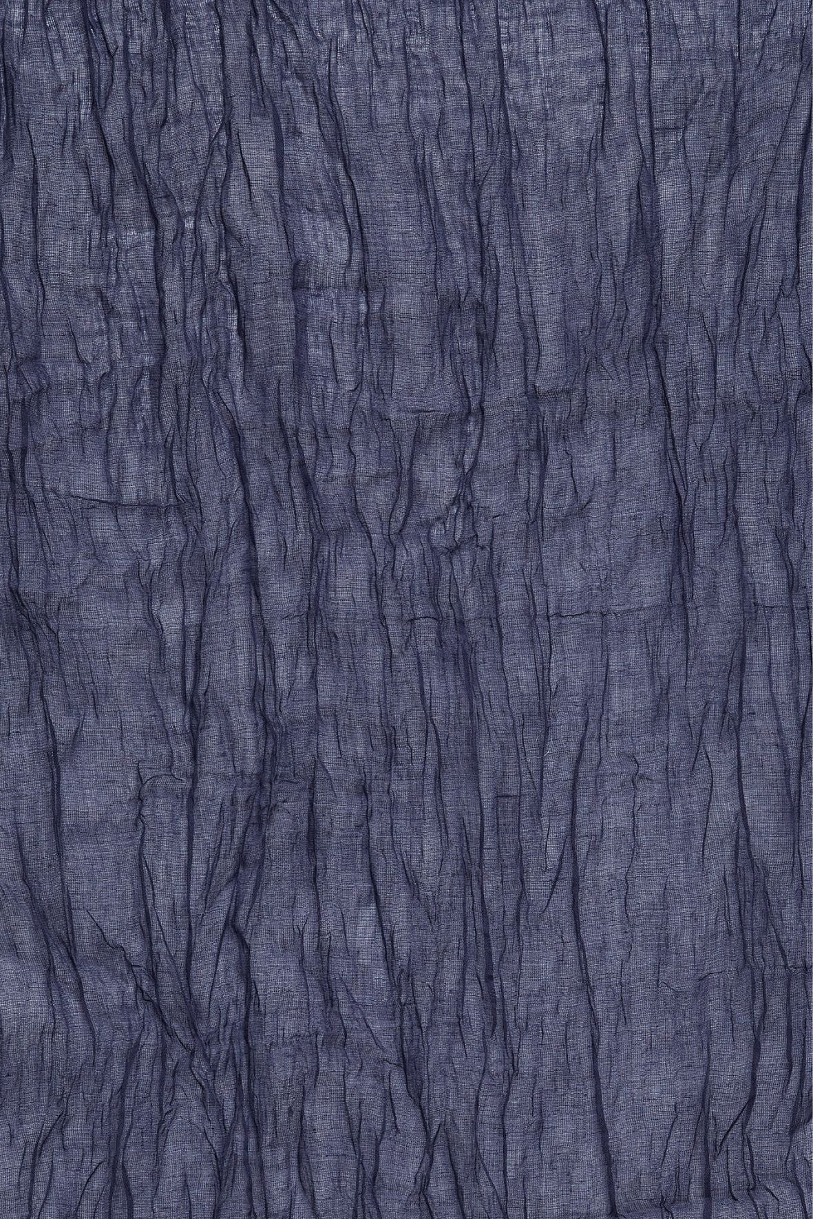 Navy Blue Cotton Plain Patiala with Dupatta