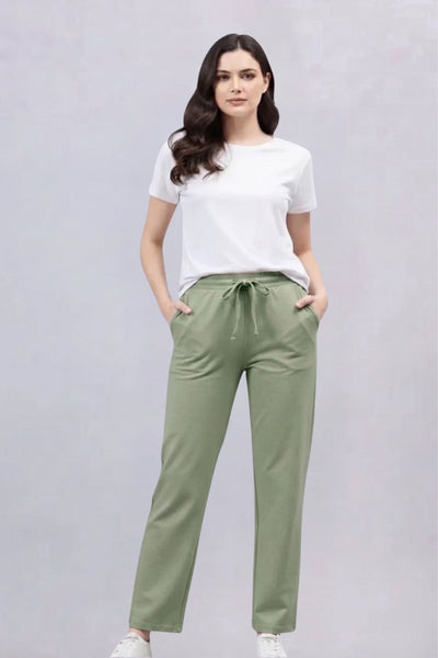 Pista Green Joggers