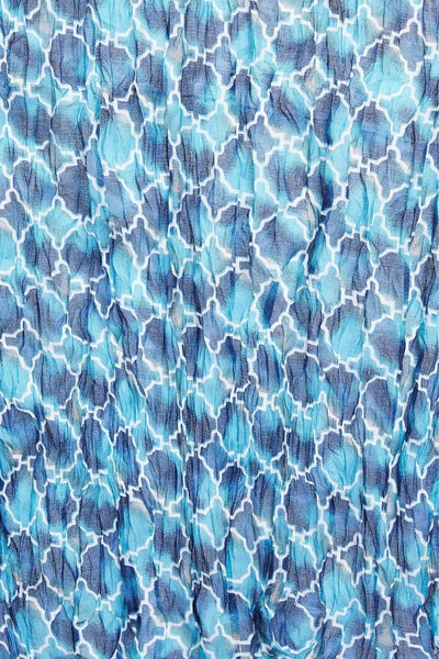 Pattern Printed Cotton Patiala With Dupatta