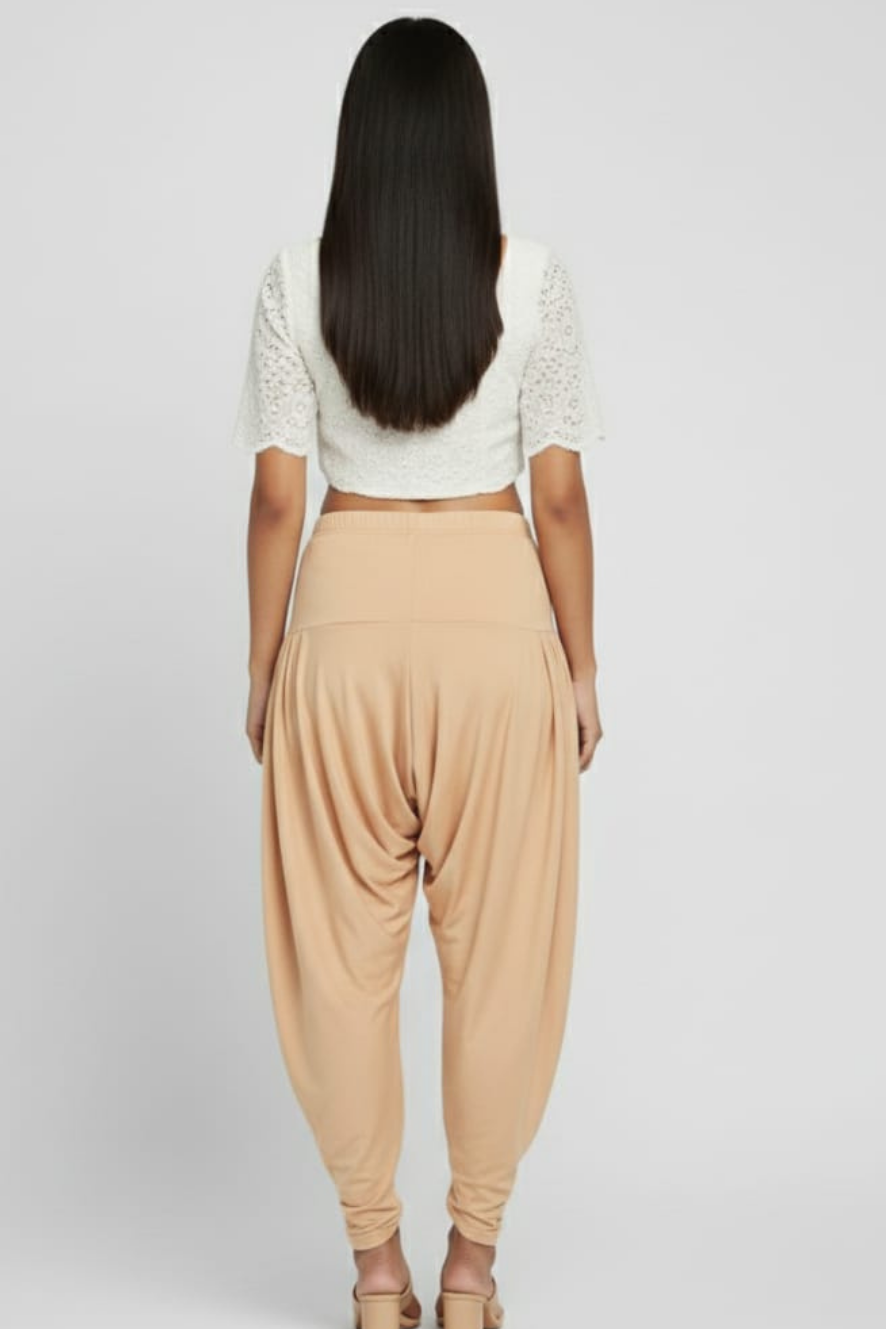 Skin Viscose Plain Dhoti