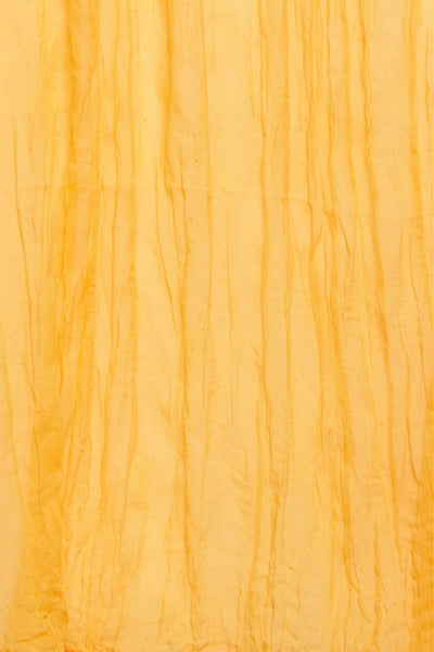 Yellow Cotton Plain Patiala with Dupatta