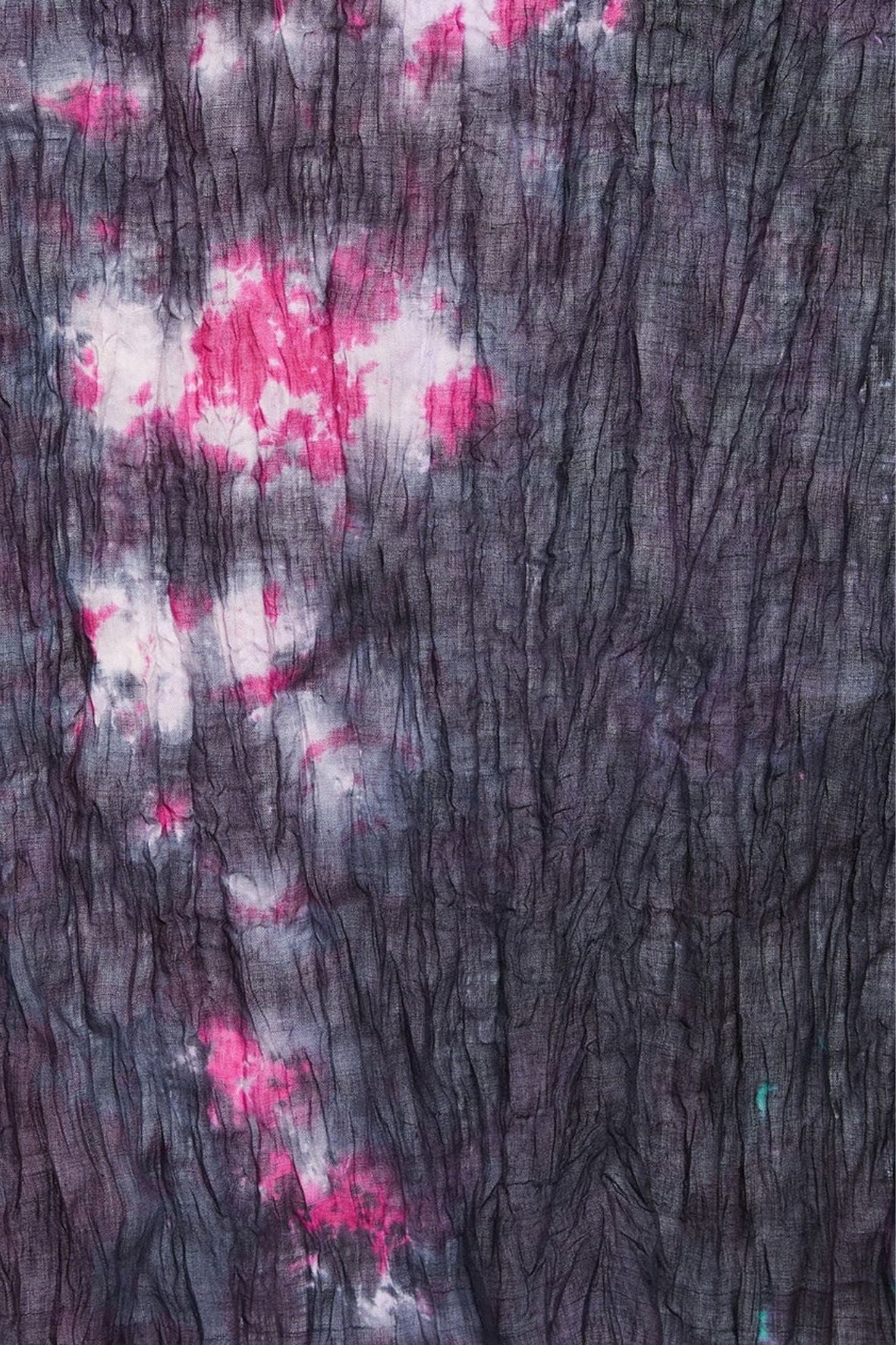 Tie & Dye Printed Cotton Patiala with Dupatta