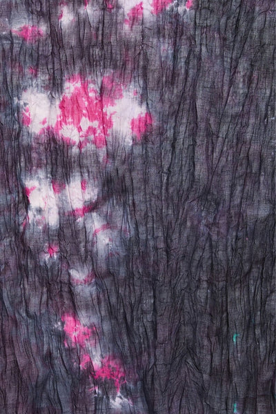 Tie & Dye Printed Cotton Patiala with Dupatta