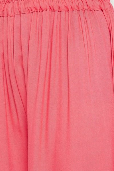 Peach Rayon Palazzo
