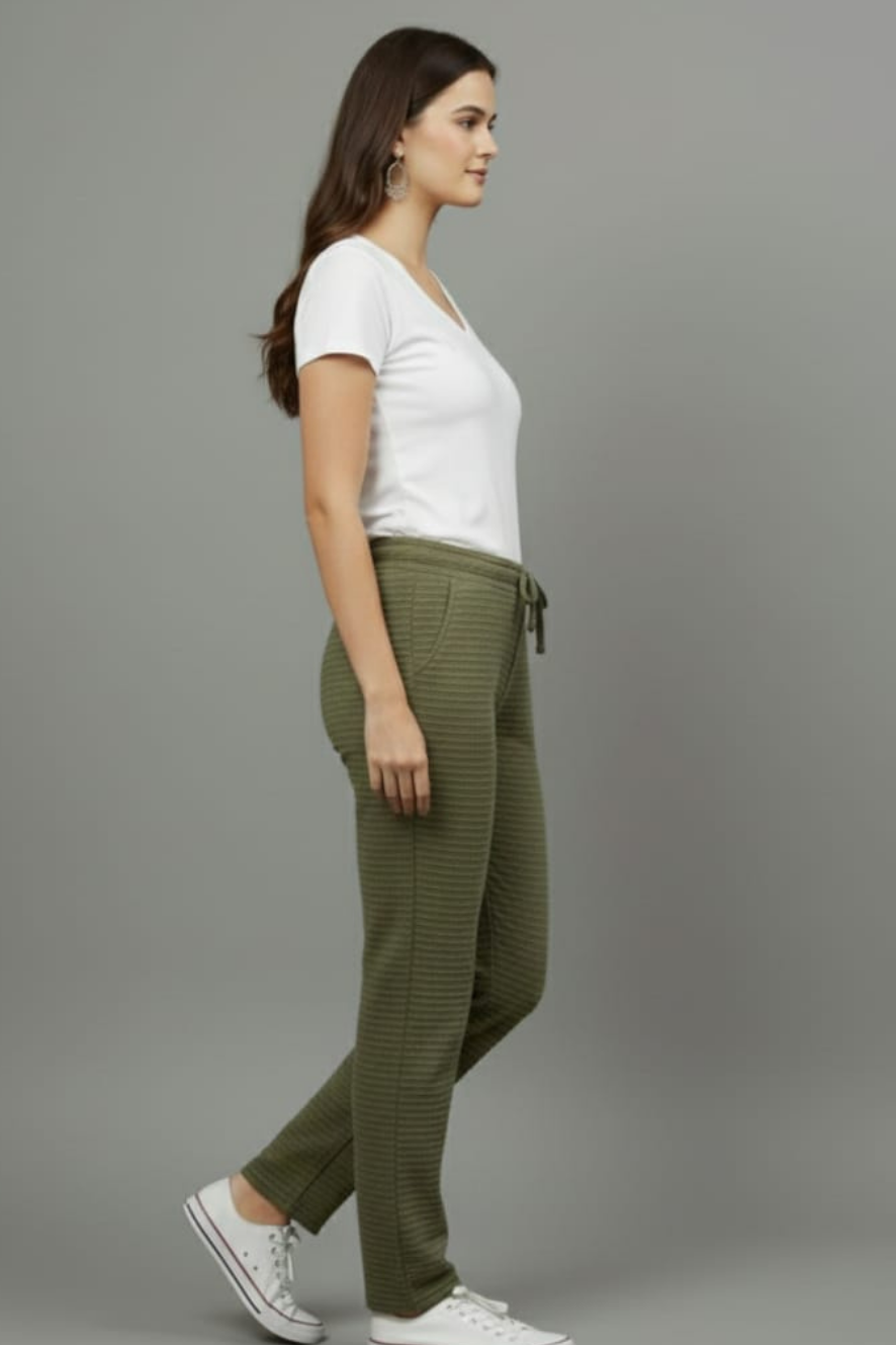 Green Women’s Fukuro Pants