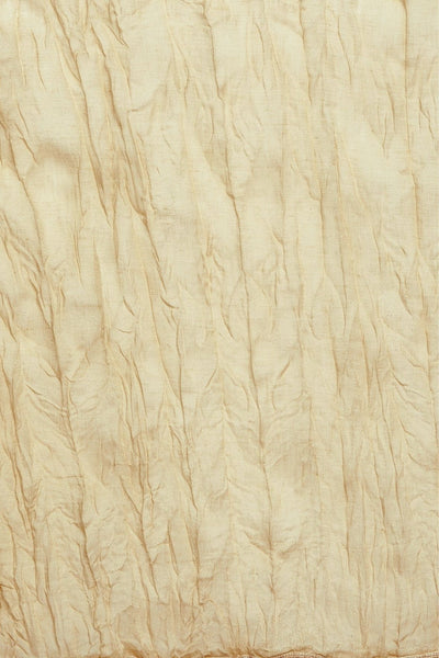 Fawn Cotton Plain Patiala with Dupatta