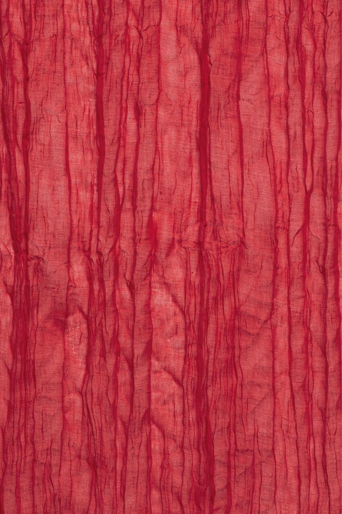 Red Cotton Plain  Patiala with Dupatta