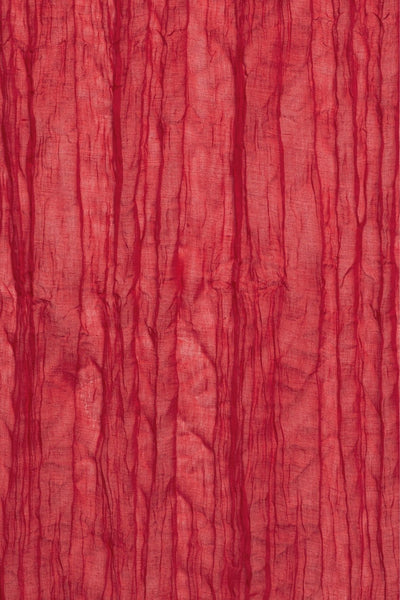 Red Cotton Plain  Patiala with Dupatta