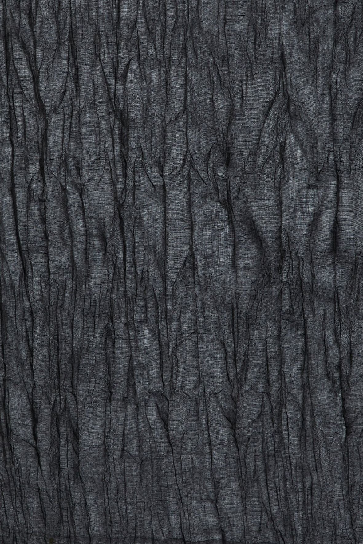 Black Cotton Plain Patiala with Dupatta