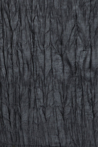 Black Cotton Plain Patiala with Dupatta