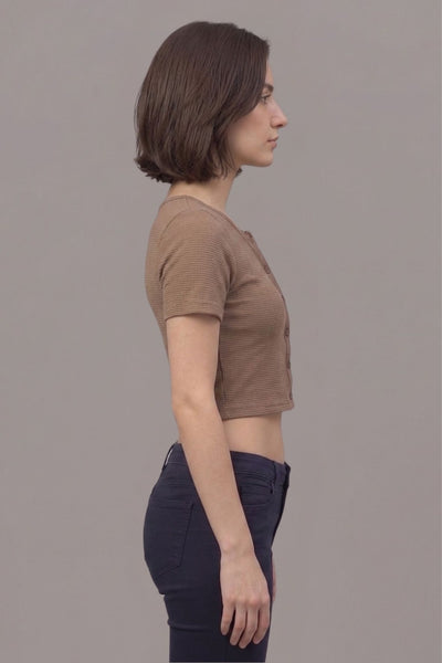 Fawn Fukuro Crop Top for Women