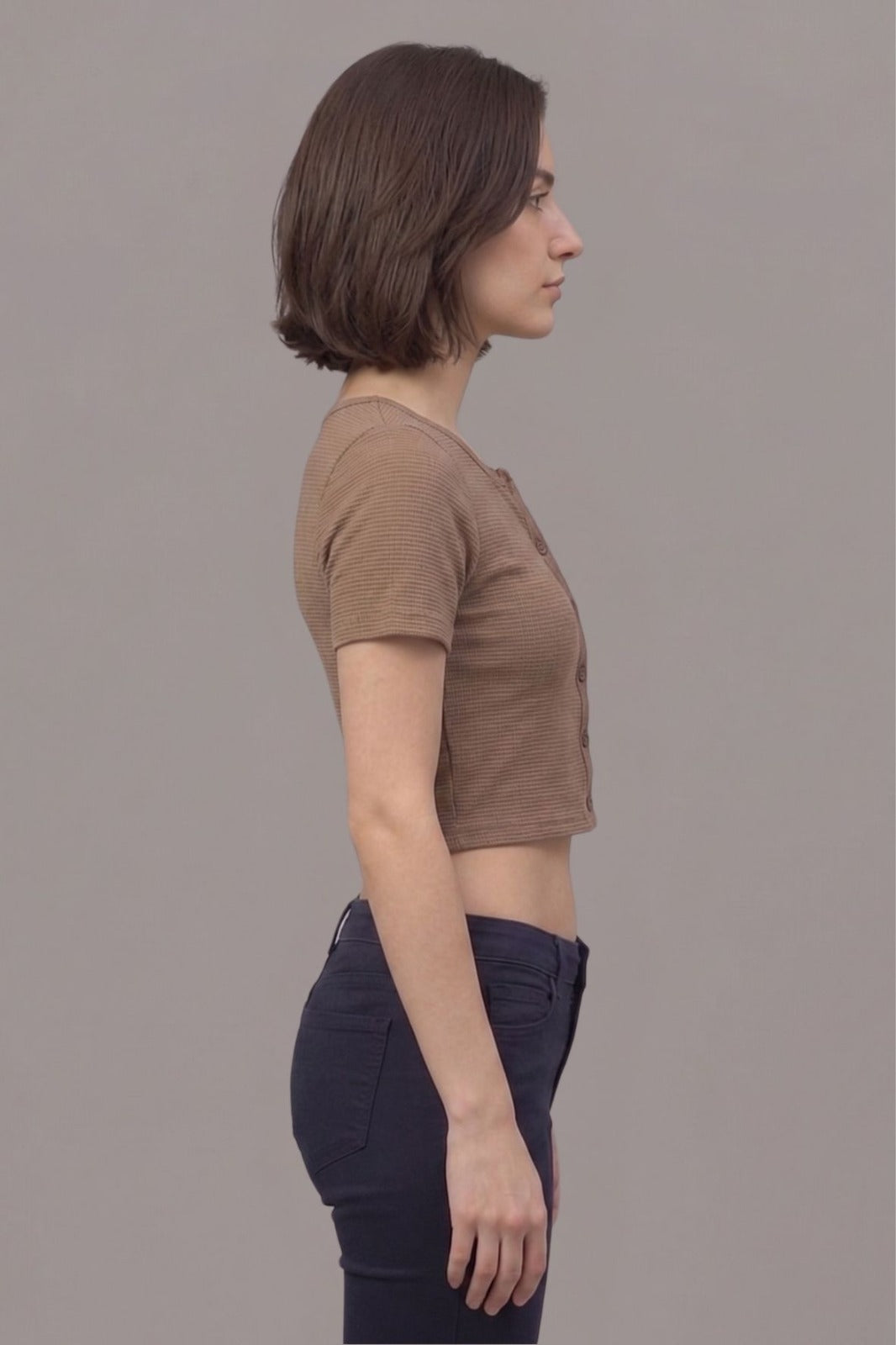 Fawn Fukuro Crop Top for Women