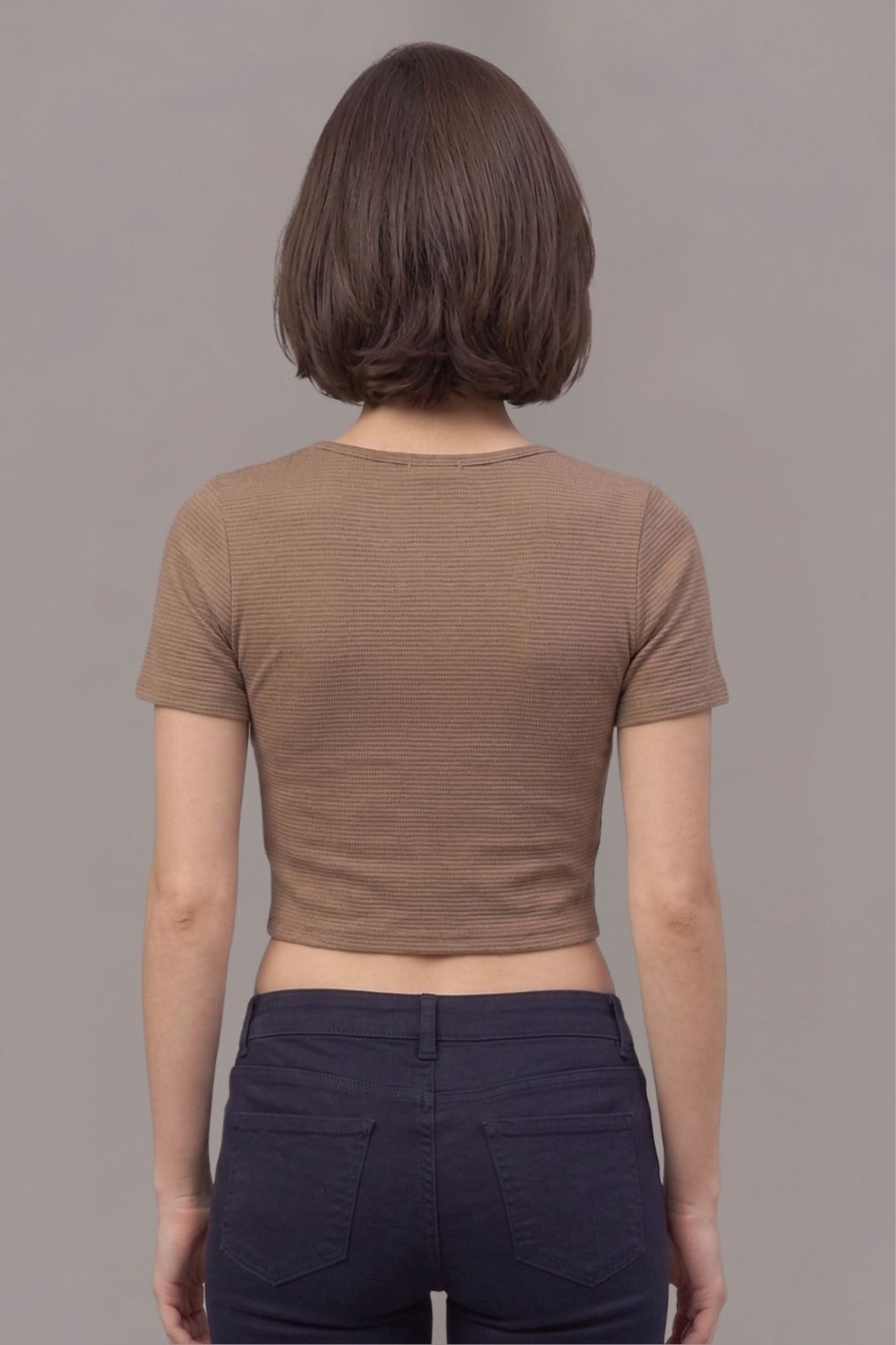 Fawn Fukuro Crop Top for Women
