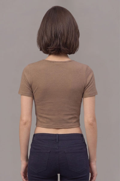 Fawn Fukuro Crop Top for Women