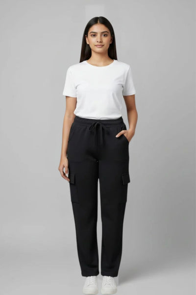 Women’s Black Cargo Pants