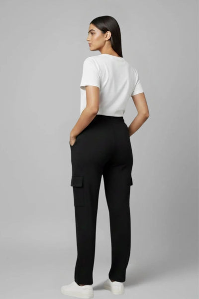Women’s Black Cargo Pants