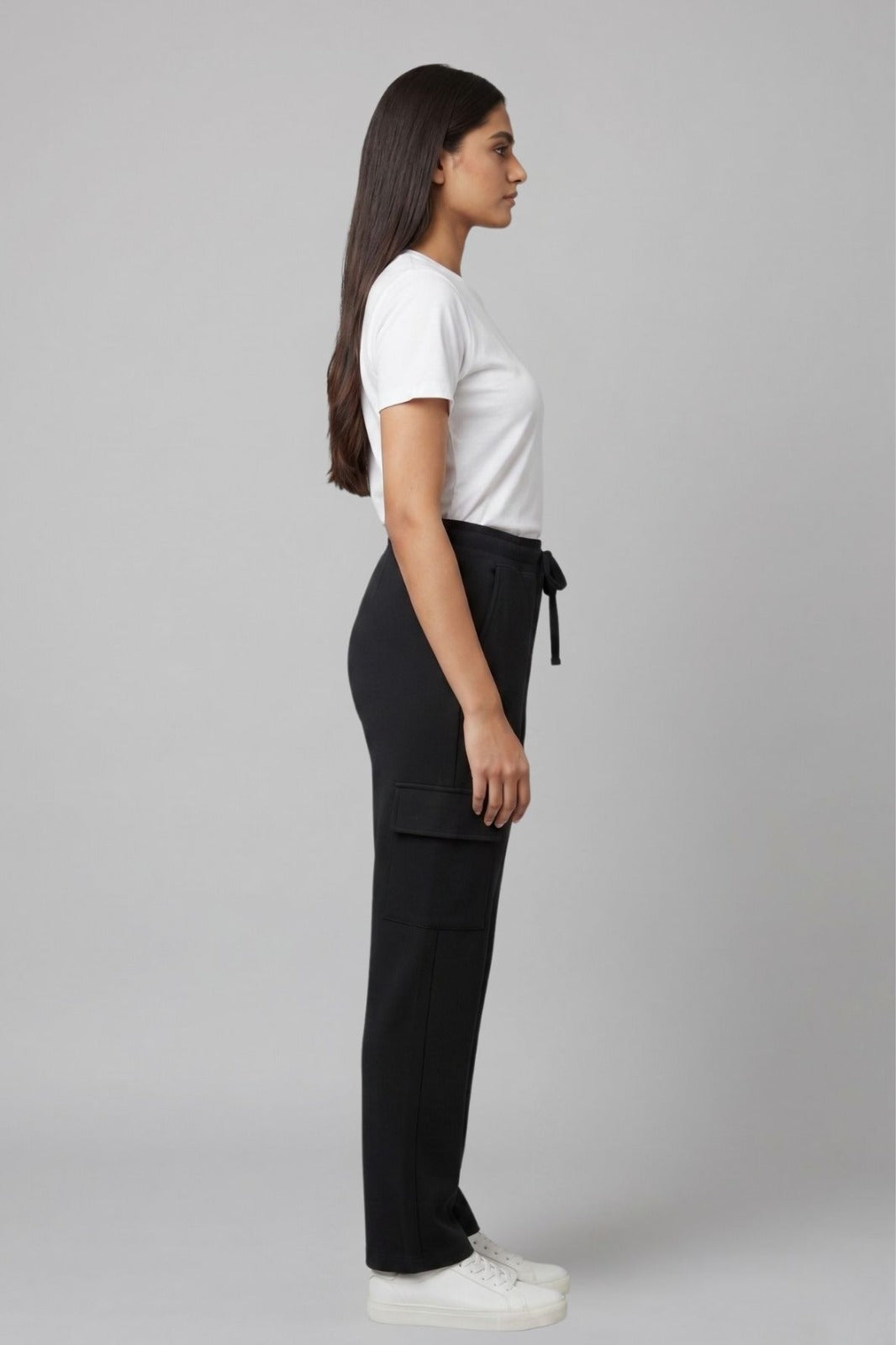 Women’s Black Cargo Pants