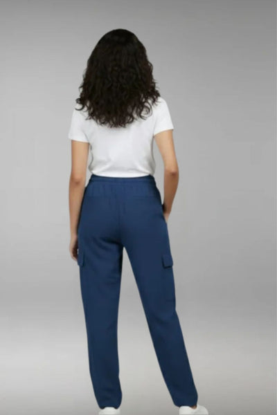 Women’s Dark Blue Cargo Pants