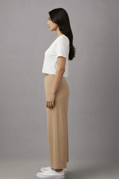Skin Zara Rib Palazzo