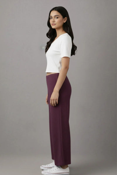 Wine Zara Rib Palazzo