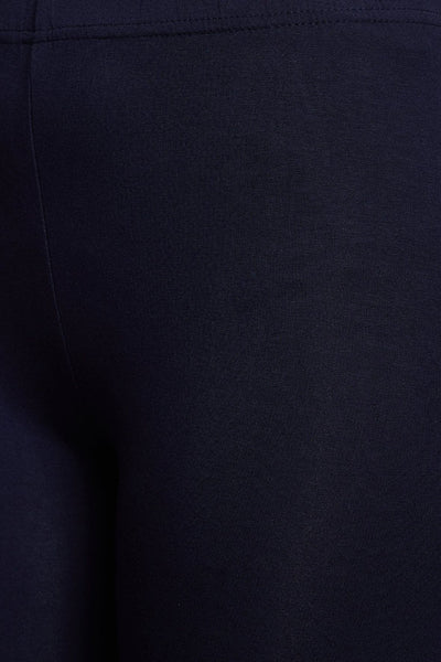 Navy Blue Viscose Chudidar Leggings