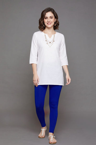Royal Blue Viscose Chudidar Leggings