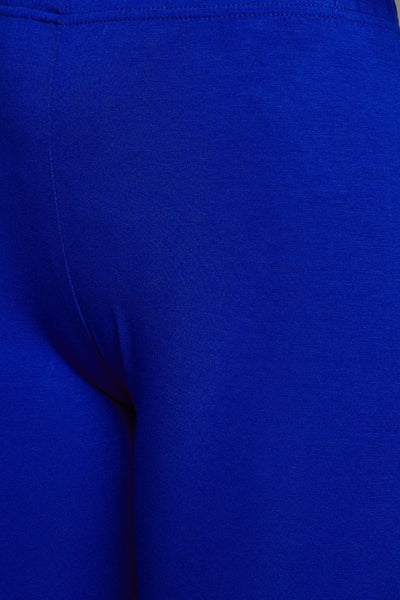 Royal Blue Viscose Chudidar Leggings
