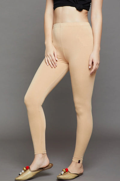 Skin Viscose Ankle Legging