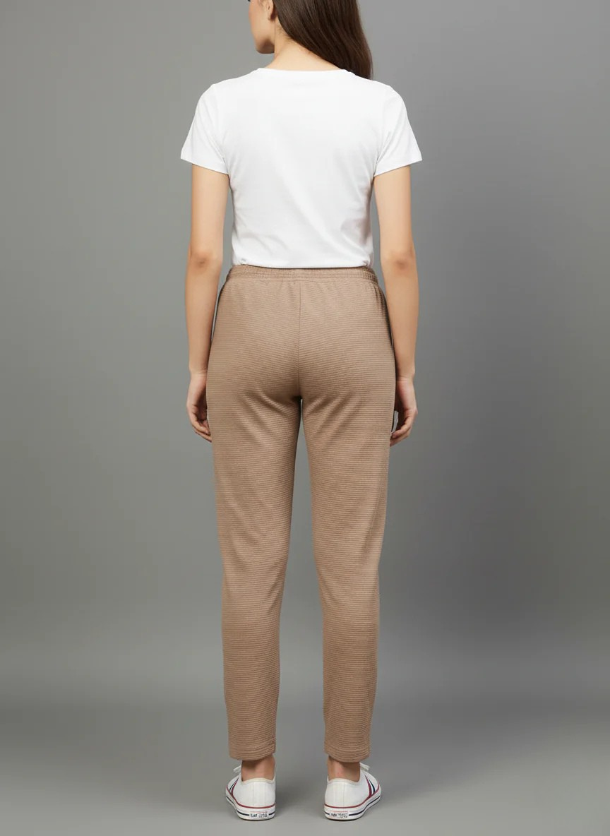 Light Brown Women’s Fukuro Pants