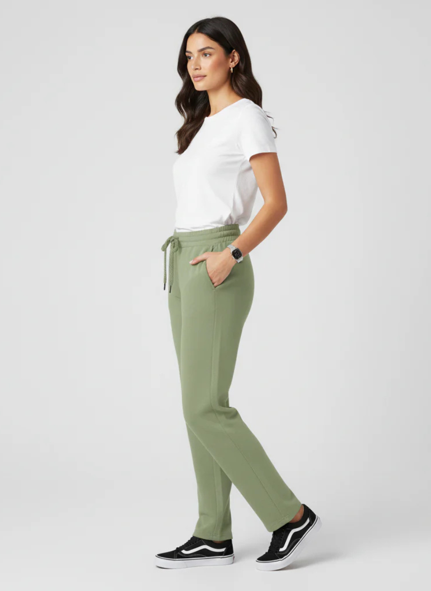 Pista Green Joggers