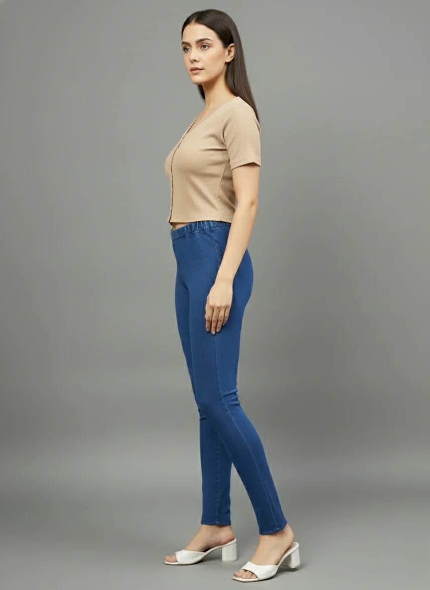 Cream Women’s Croptop