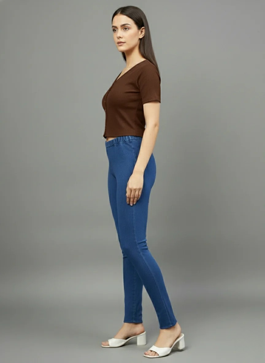 Brown Women’s Croptop