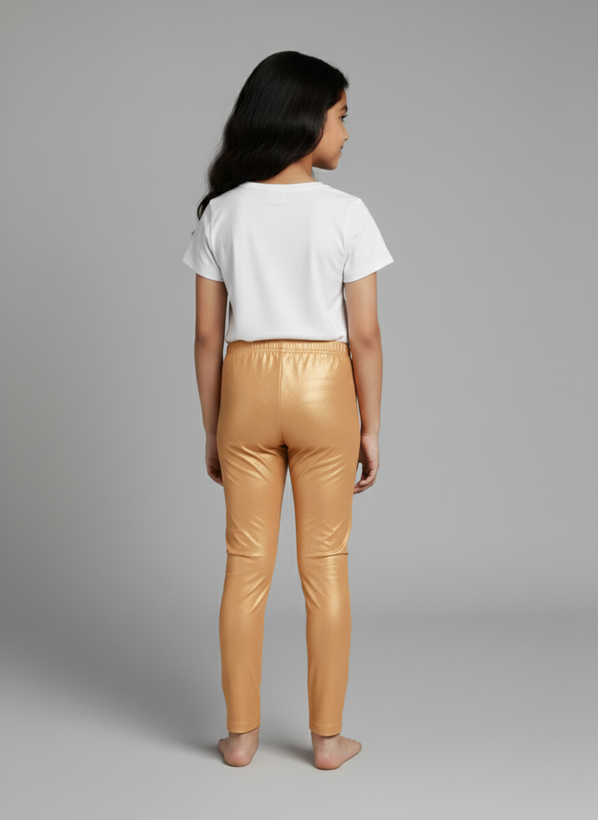Gold Shimmer Leggings