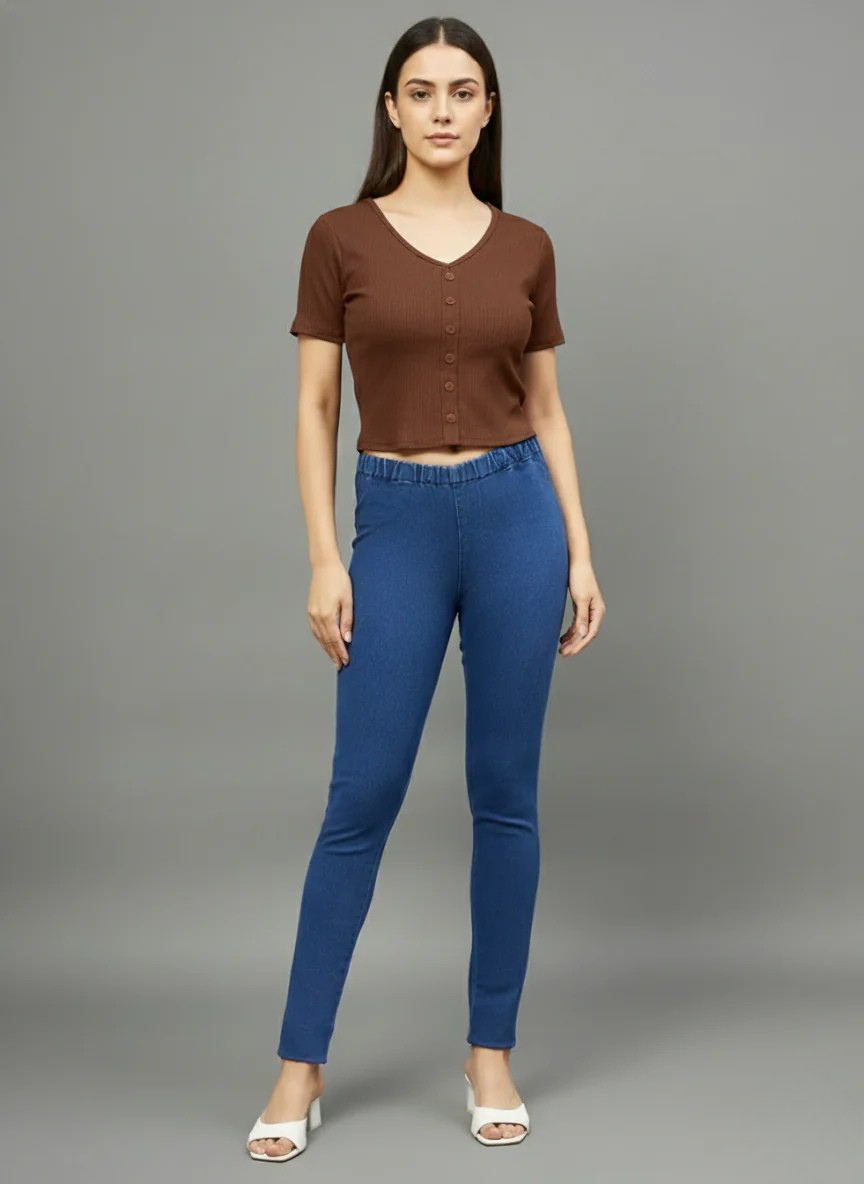 Brown Women’s Croptop