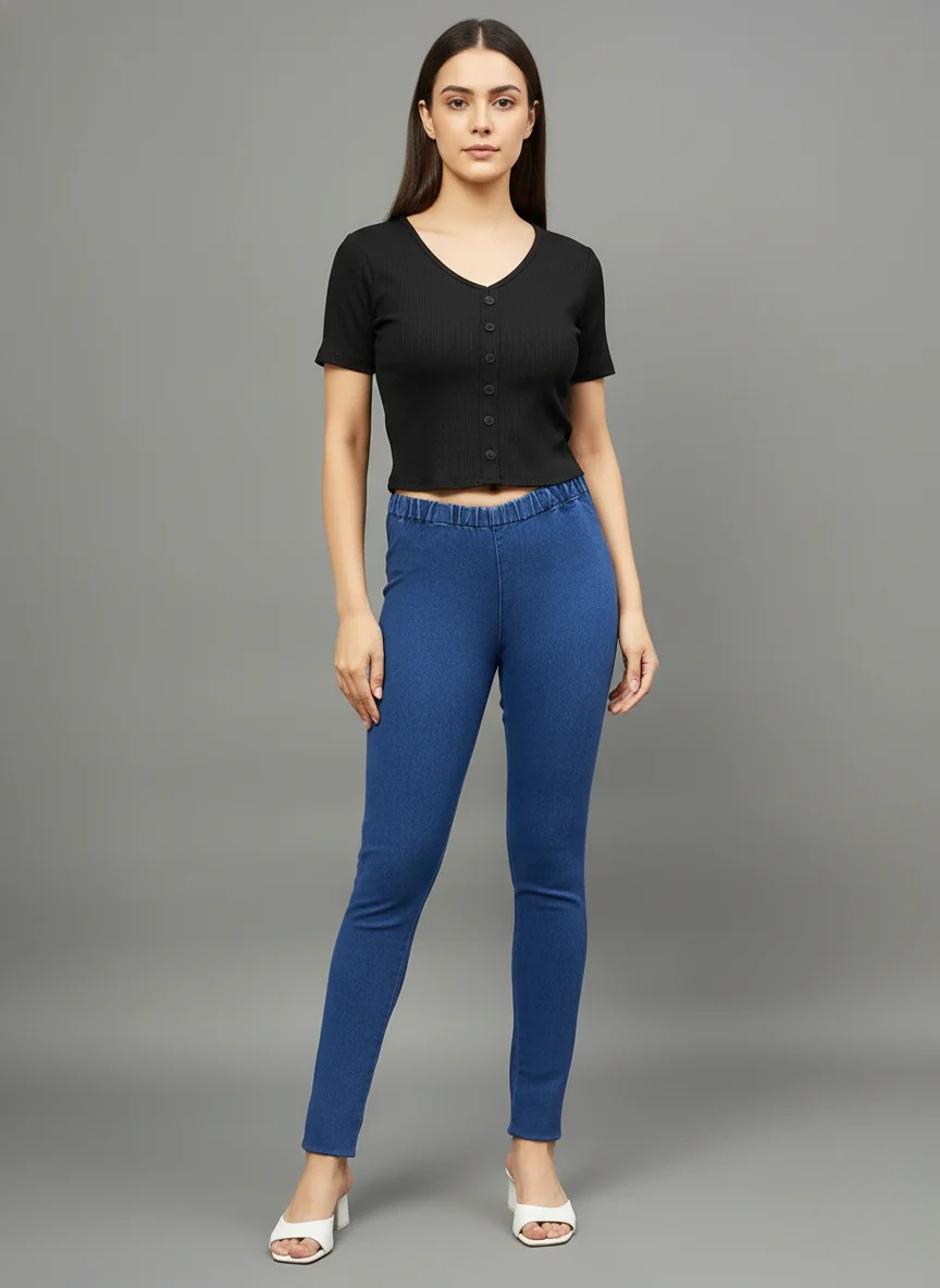 Black Women’s Croptop